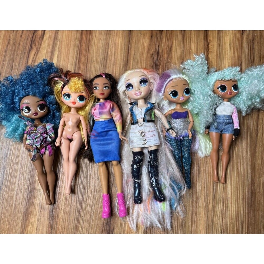 LoL Surprise Rainbow High & Hair Mazing Doll Lot